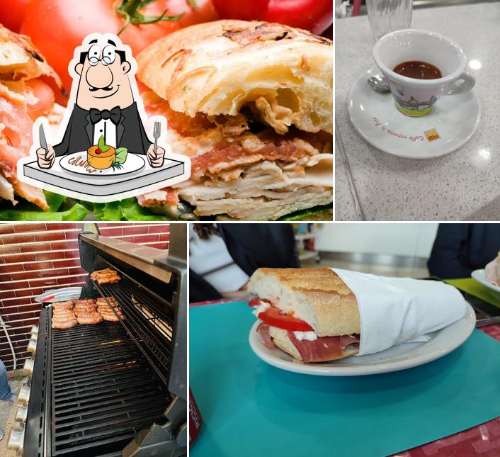 Platti al Caffetteria Zanotti