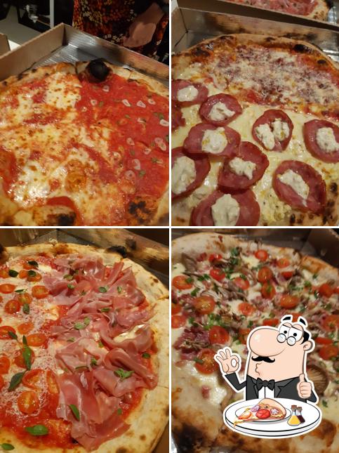 Peça pizza no Danny's - Pizzaria e cozinha