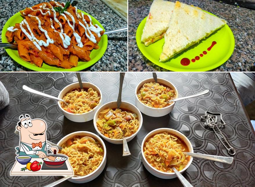 Paella at Eats & Treats