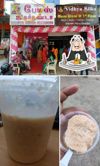Food at Famous Jigarthanda