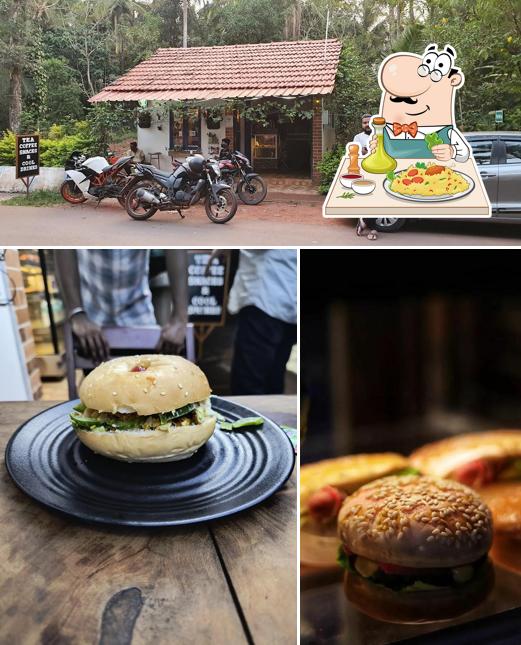 Among different things one can find food and exterior at Hope street cafe