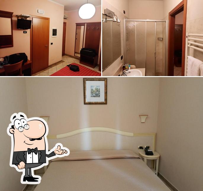 Gli interni di Hotel Ristorante Il Nido di Aprilia