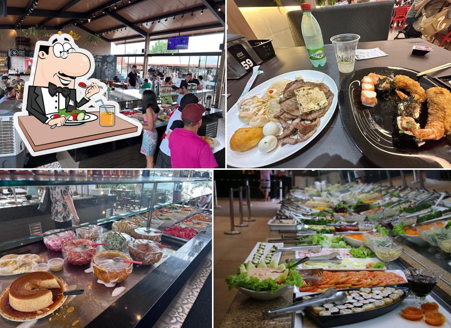 Platos en Júnior Cozinha Brasileira