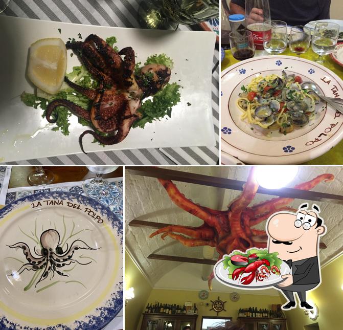 Ordina la cucina di mare a La Tana del Polpo