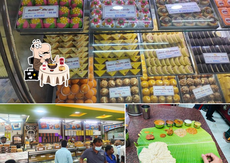 Meals at Lakshmi Prakash