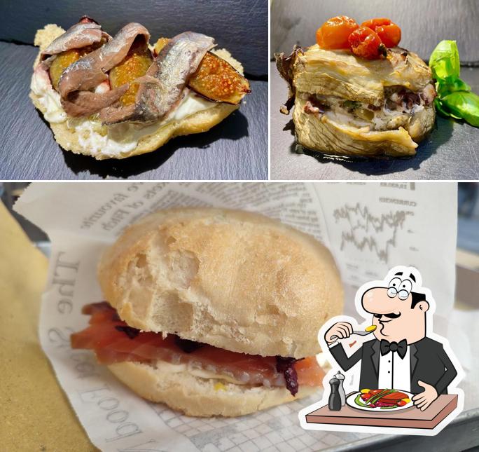 Cibo al Panino d'Amare