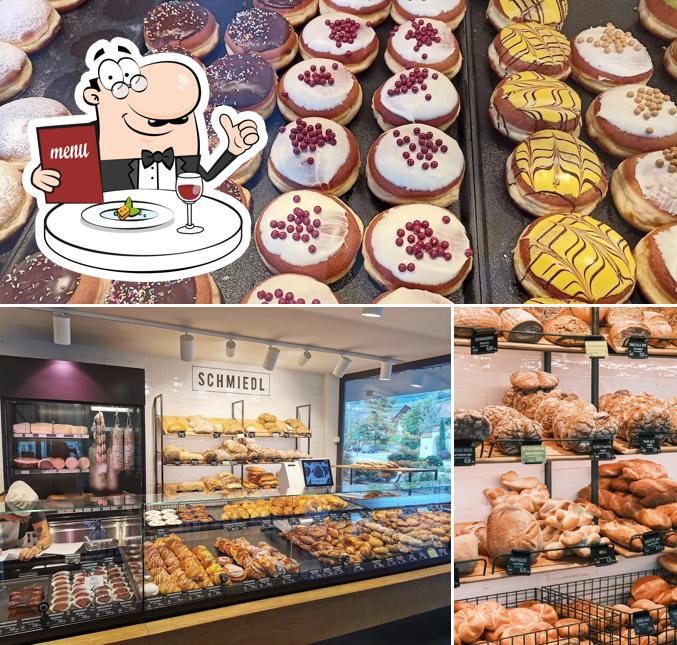 Cibo al Bäckerei Schmiedl