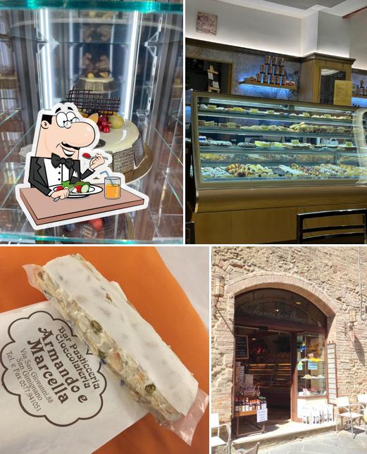 Cibo al Pasticceria Armando e Marcella
