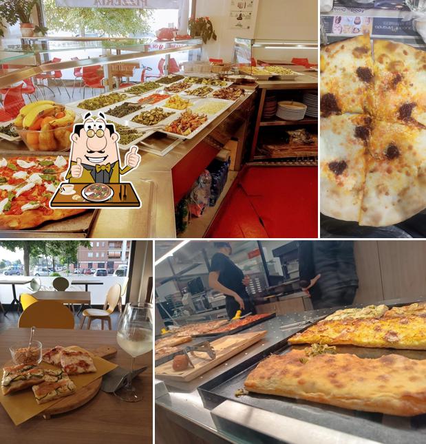 Prova tra le molte varianti di pizza