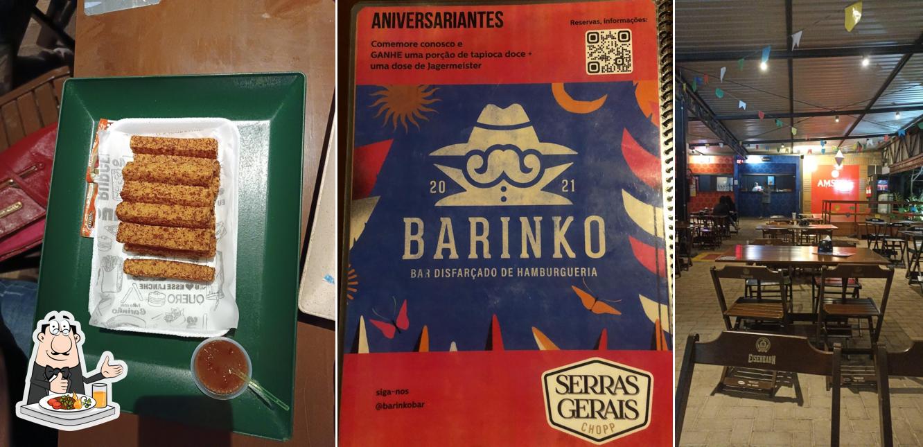 Comida em Barinko