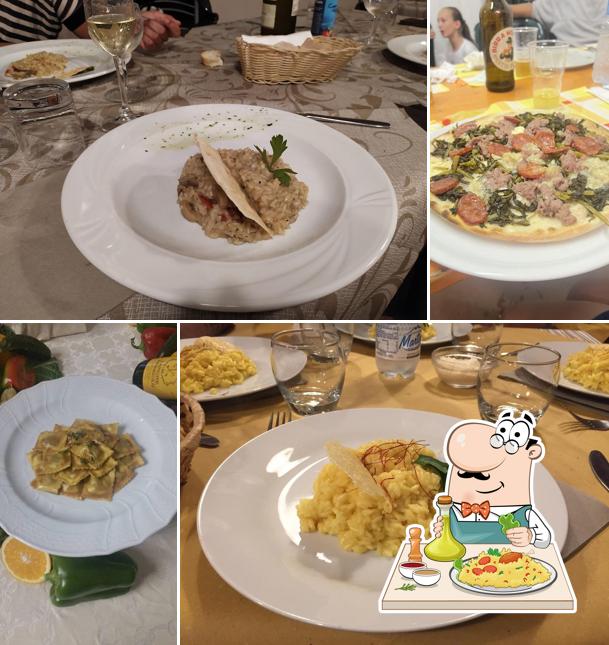 Risotto al Ristorante Pizzeria La Locanda dello Sportivo