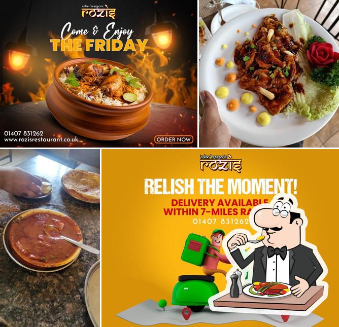 Meals at ROZI RESTAURANT