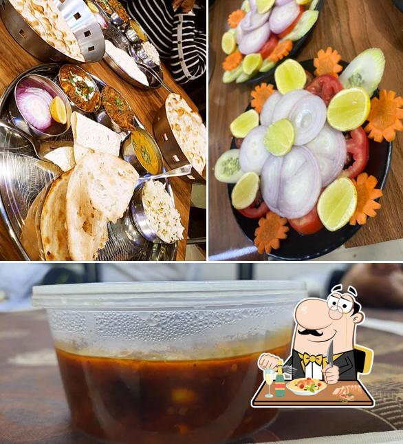 Food at Radhe Kishan Restaurant