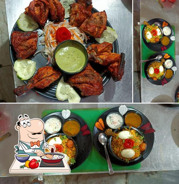 Paella at Aarohi Family Resturant