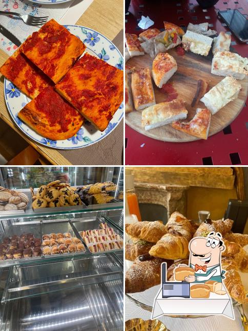 Pane all'aglio al Aldo'S Bakery