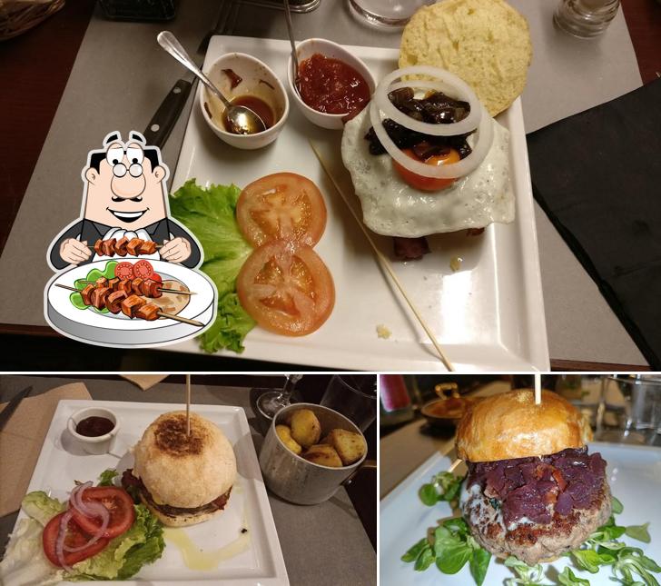 Platti al DOC The Burger House