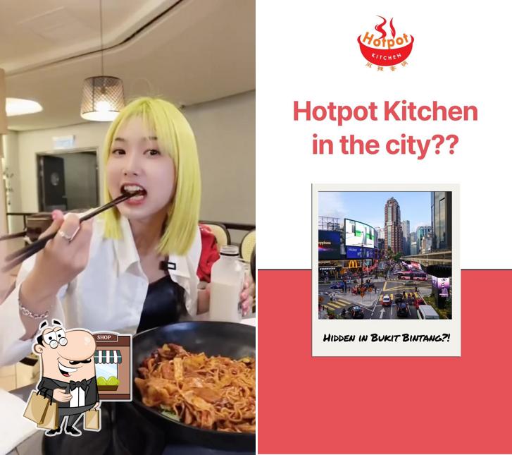 The exterior of Hot pot kitchen
