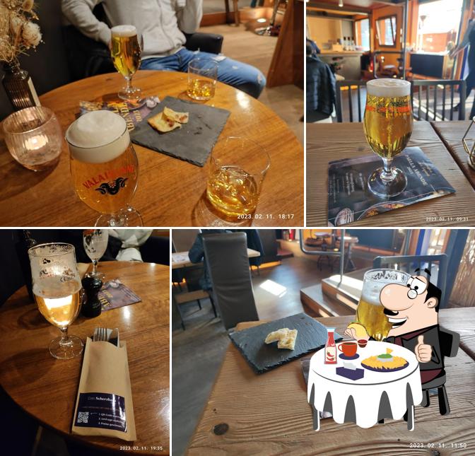 Piatto di formaggi al Hotel Bären