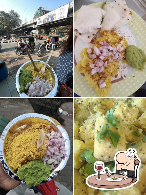 Food at Jani Farsan
