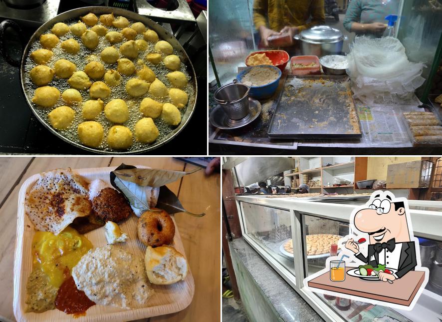 Meals at KONASEEMA VANTILLU