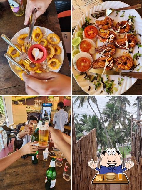 Meals at Lucky Beach Shack