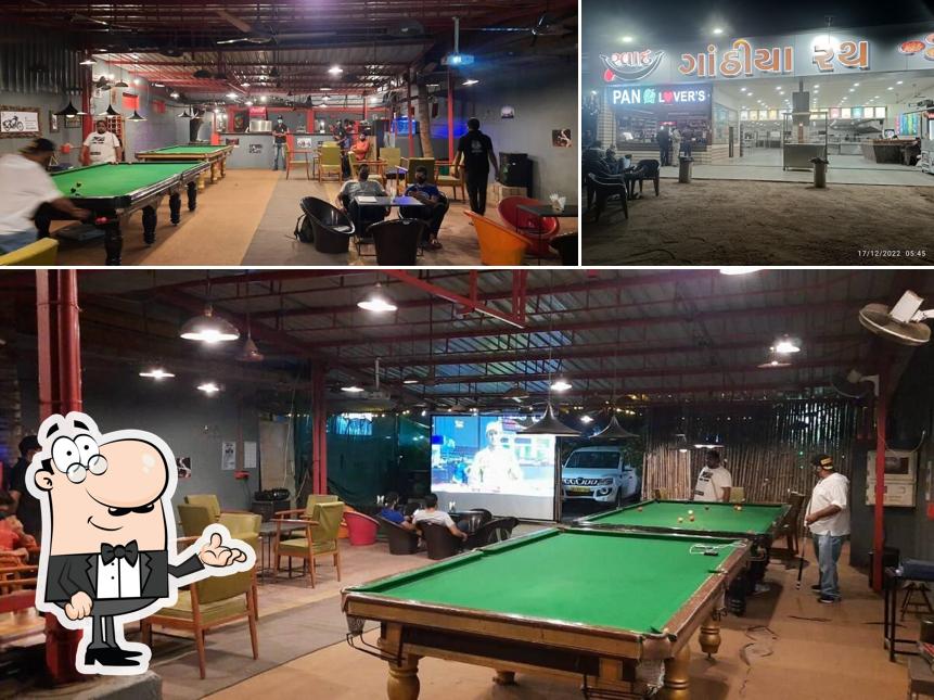 Check out how Motorcycle Club looks inside