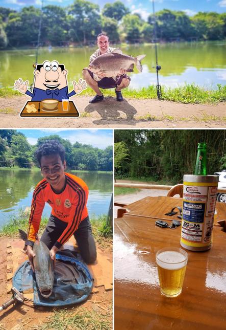 Comida em Pesqueiro Barduchi