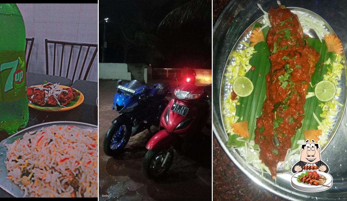 Meals at Sarovara Family restaurant