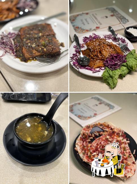 Meals at Shri Nandha Cafe