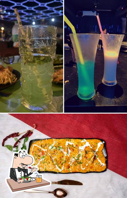 Food at SKY MERIDIAN LOUNGE