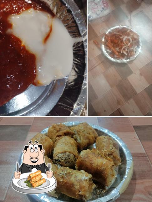 Spring rolls at Taste of Nepal