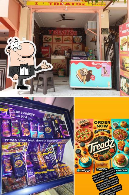 The interior of Treatsz