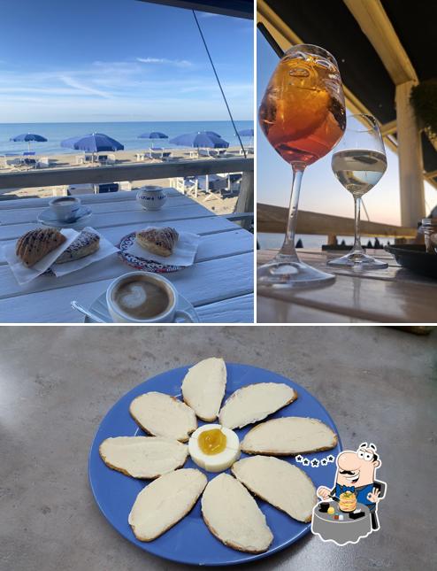 Mousse al cioccolato al Ultimaspiaggia