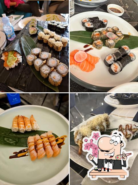 Il sushi è un prodotto culinario molto amato tipico del Giappone
