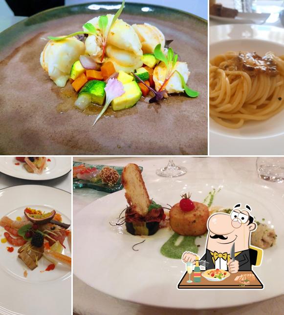 Cibo al Ristorante Ruris