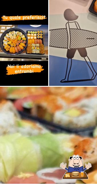 Platti al Sushi Daily Potenza
