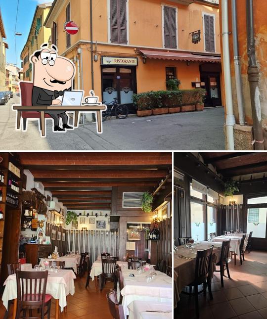 Siediti a un tavolo di Al Sangiovese