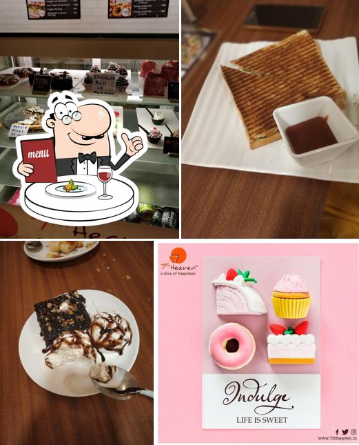 Meals at 7th Heaven Patliputra Patna