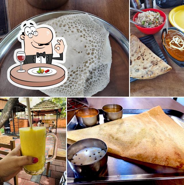 Food at Anantha Bhavan INN