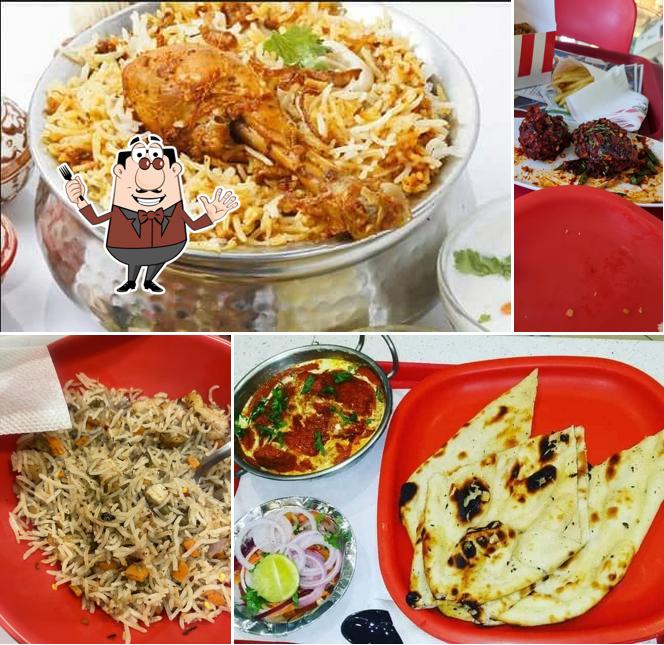 Food at Annaaj Restaurant