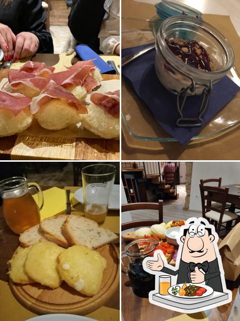 Prosciutto crudo al Bar Ristorante Al Belvedere