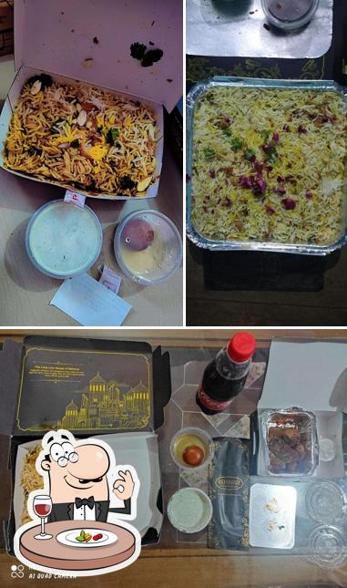 Take a look at the image depicting food and beverage at Behrouz Biryani Kankarbagh