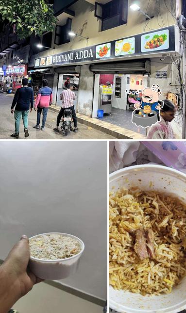 The picture of Biriyani Adda, Anna Nagar, Chennai’s food and exterior