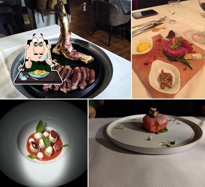 Platti al Bracerie Venete Restaurant