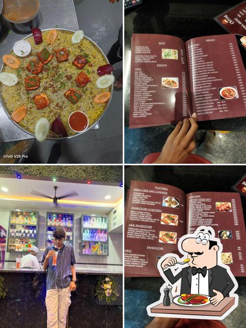 Food at Chirag Multi Cuisine Family Restaurant & Mandi House