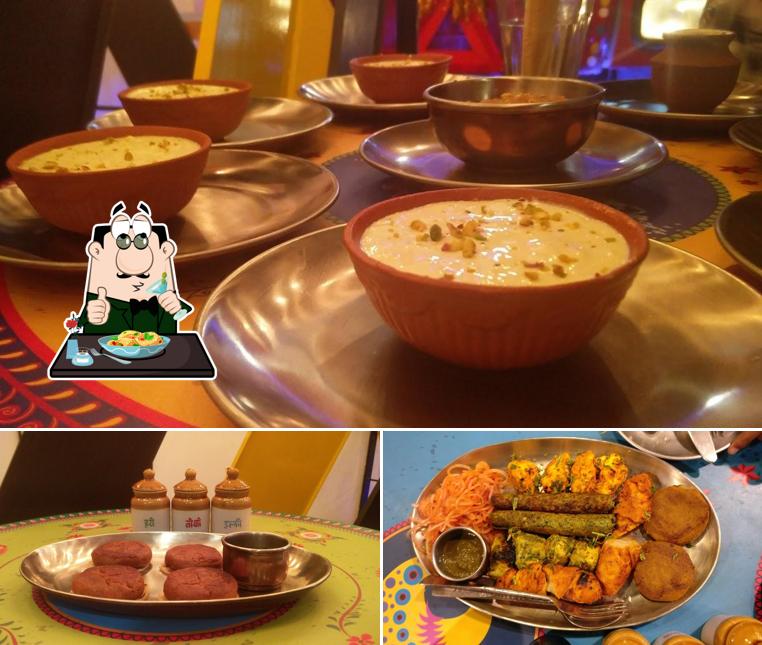 Food at Dhaba Estd. 1986 Delhi