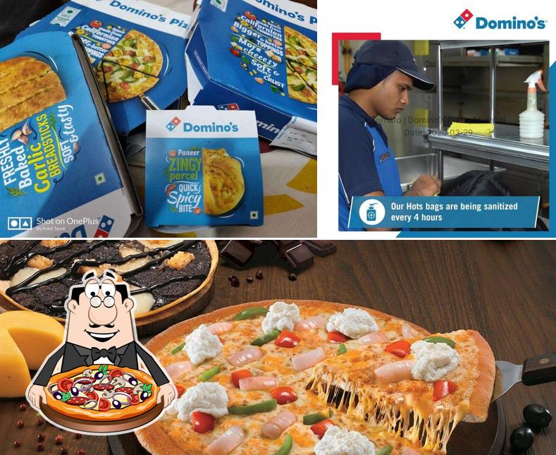 Get different kinds of pizza