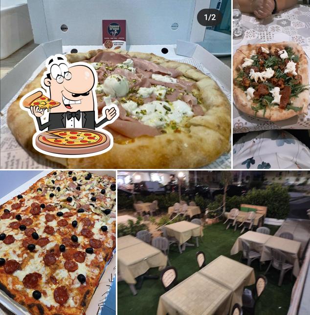 Scegli una pizza a Forno D'oro