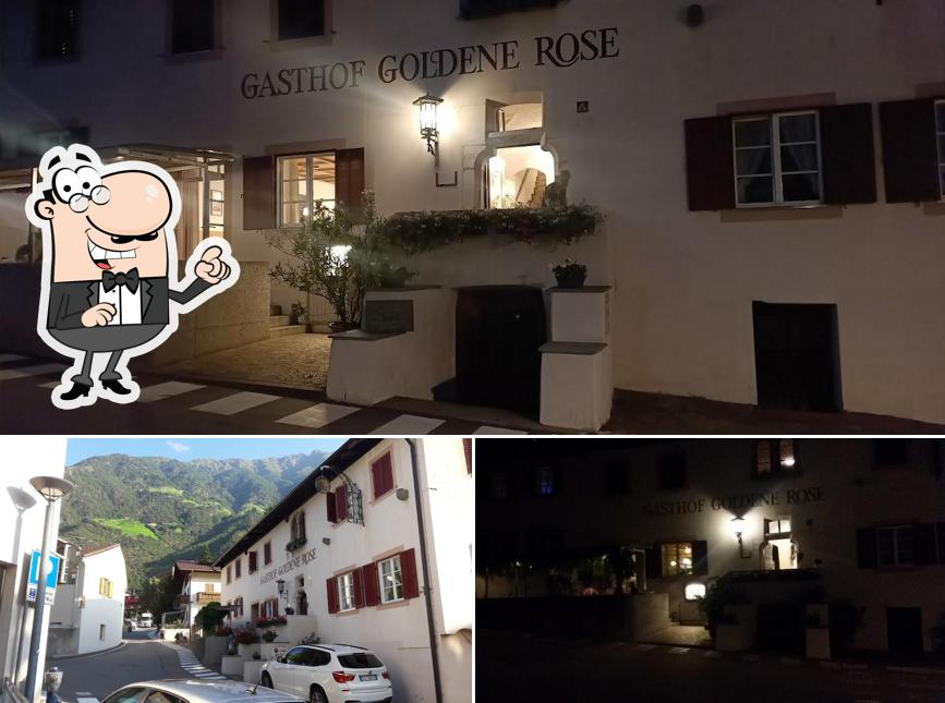 Guarda gli esterni di Gasthof Goldene Rose