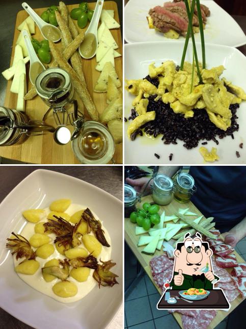 Platti al La Piccola Bottiglieria